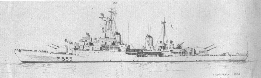 1958 - Fregata 'Castore'